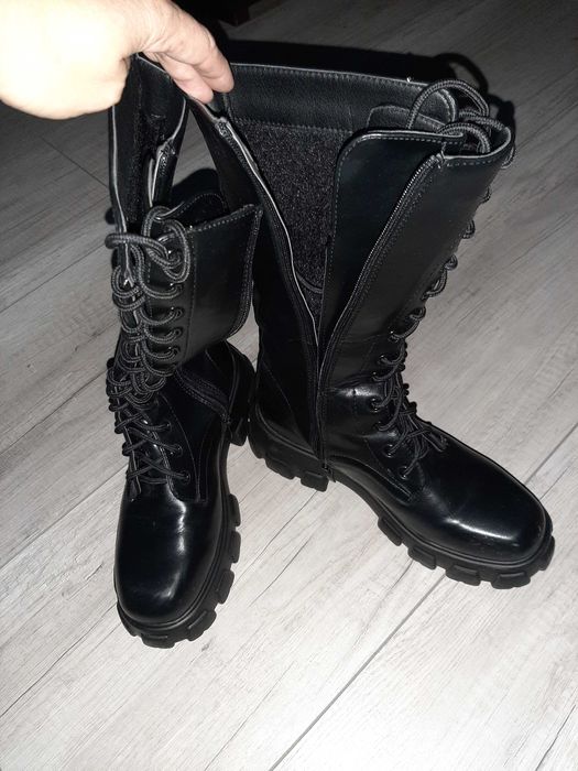 Buty kozaki damskie rozmiar 38