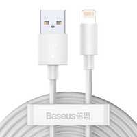 Baseus 2x kabel USB - Lightning szybkie ładowanie Power Delivery 1,5 m