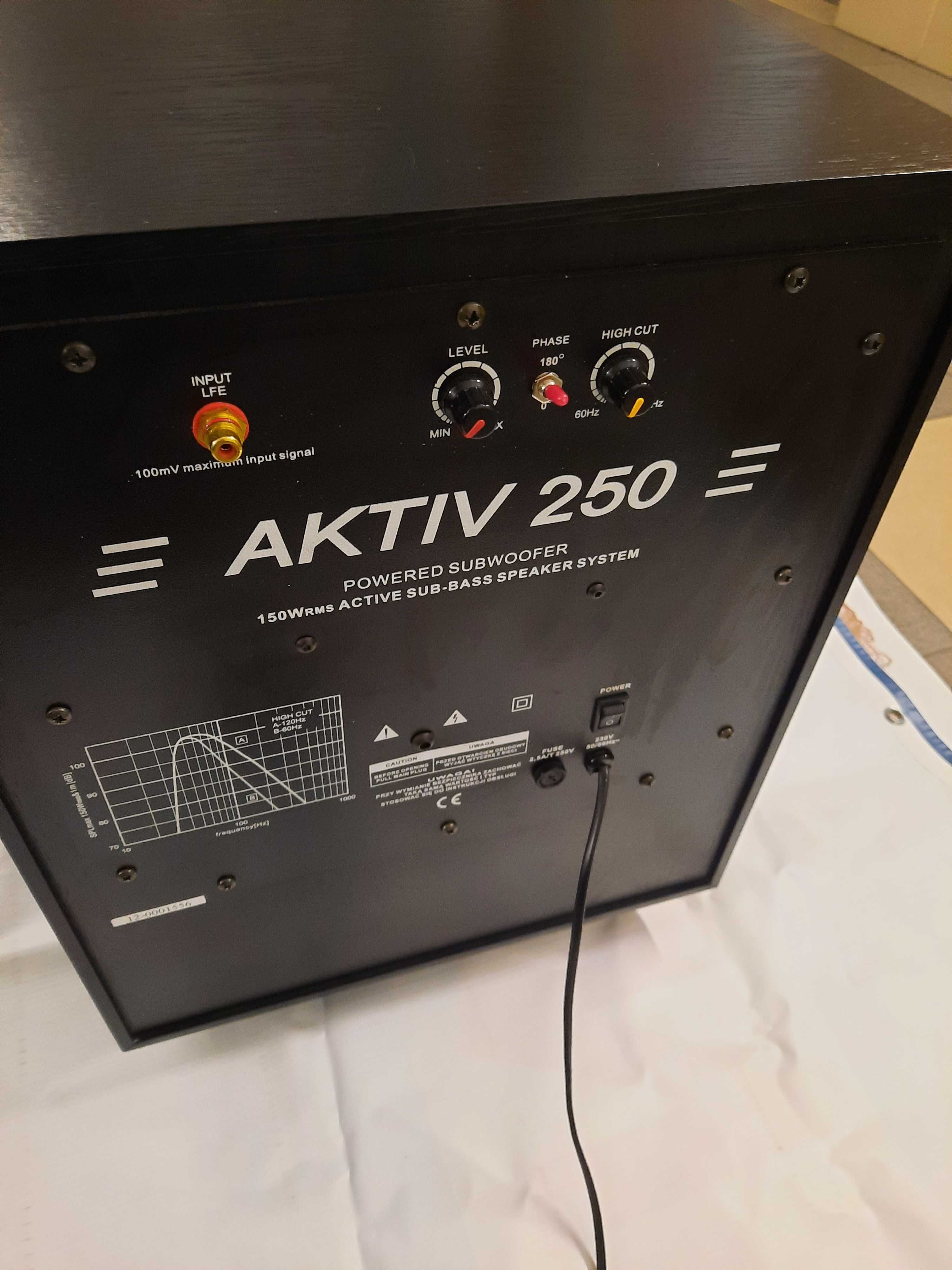 Tonsil Aktiv 250 subwoofer aktywny