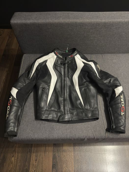 Kurtka motocyklowa tschul rozmiar 48