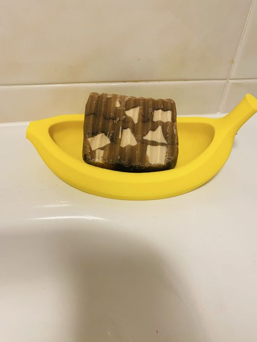 Sabonteira em impressão 3D