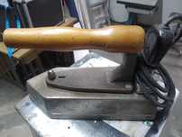 Ferro de brunir alfaiate