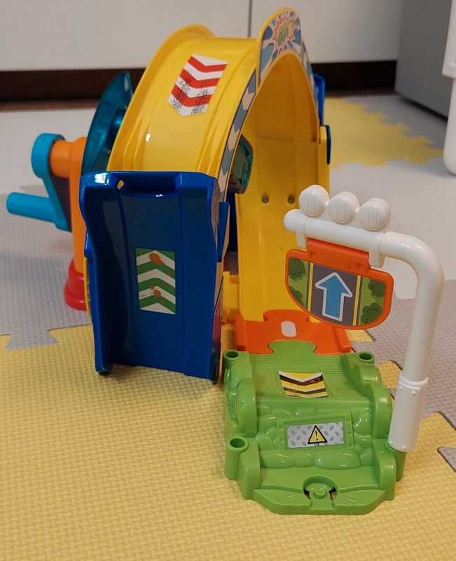 Vtech, Tut Tut Autka, Diabelska Pętla 360°, zestaw z pojazdem.