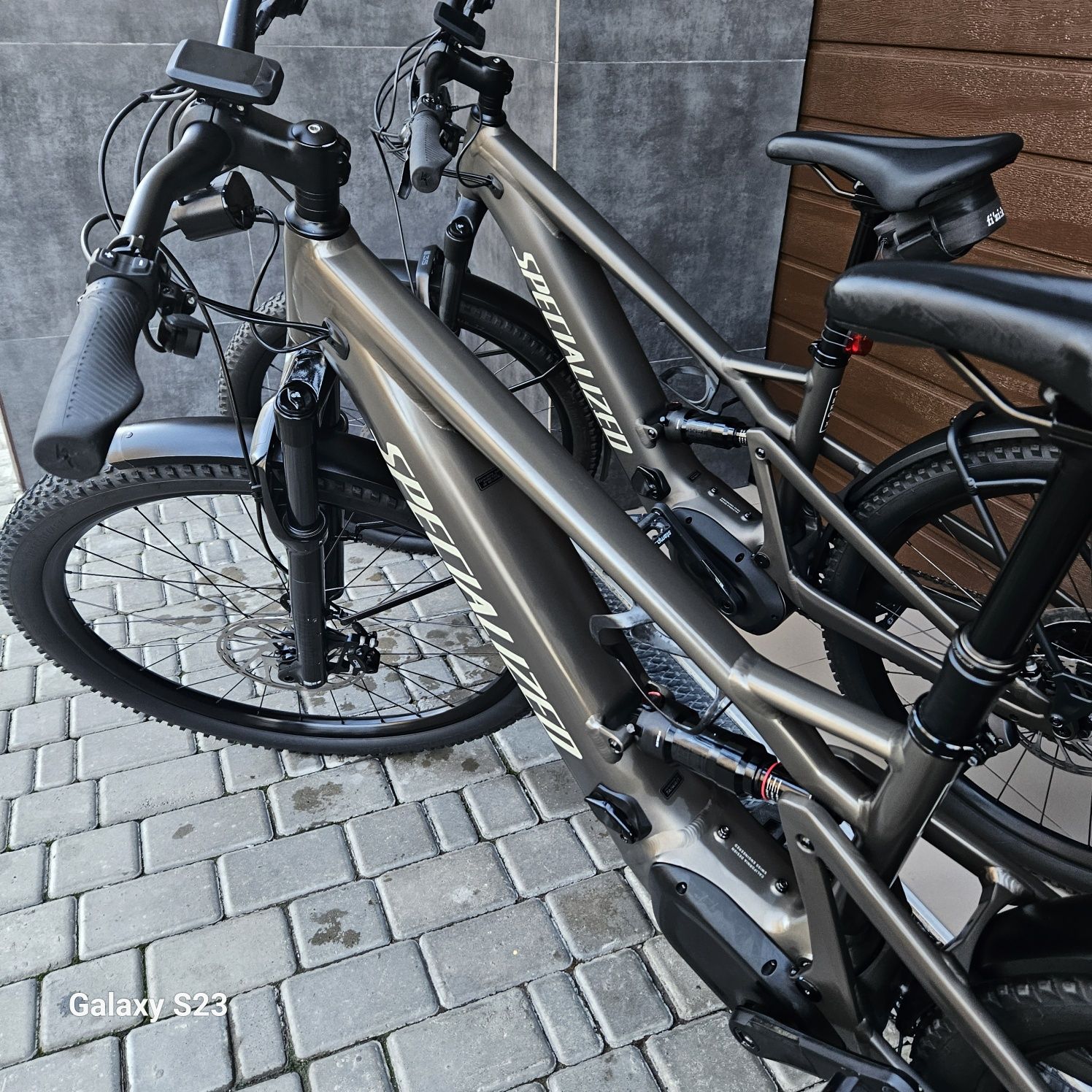 Specialized Turbo Tero X 4.0 2023 Двухпідвісний електровелосипед.Brose