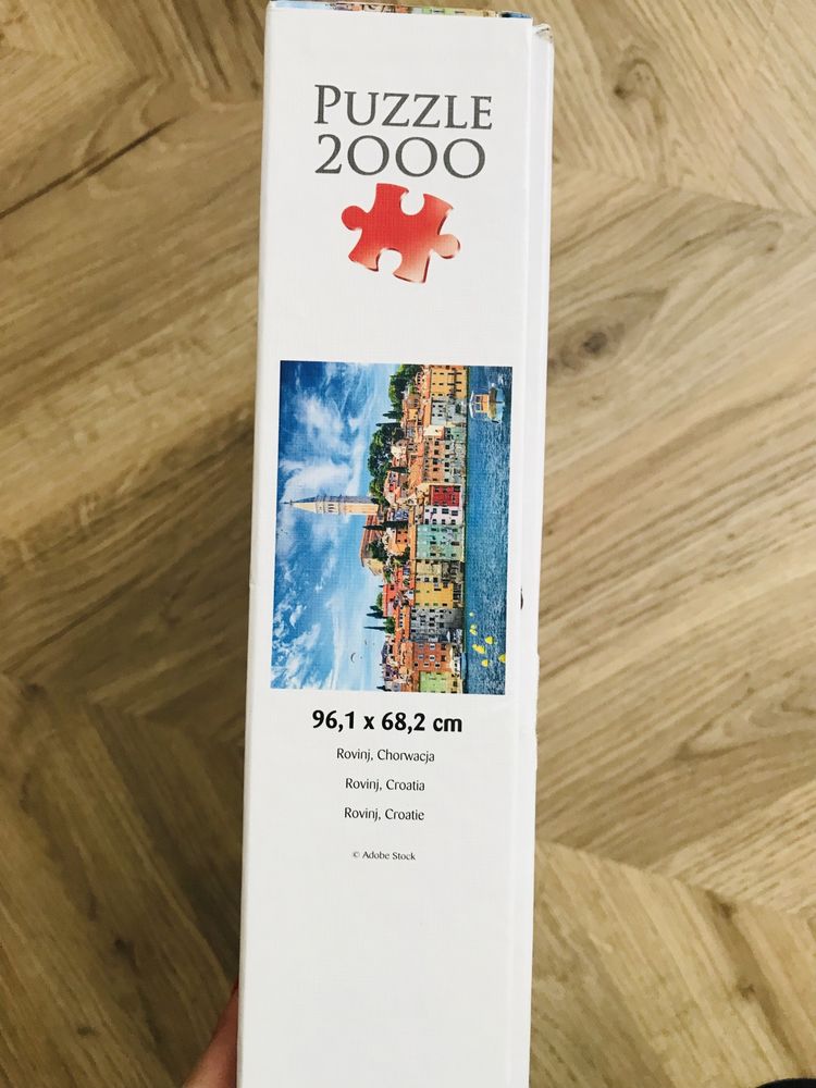 Puzzle 2000 trefl