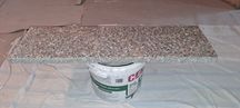 Parapet granit 81,5x23x3
