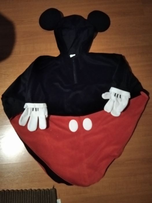 Fato de Mickey da Disneyland