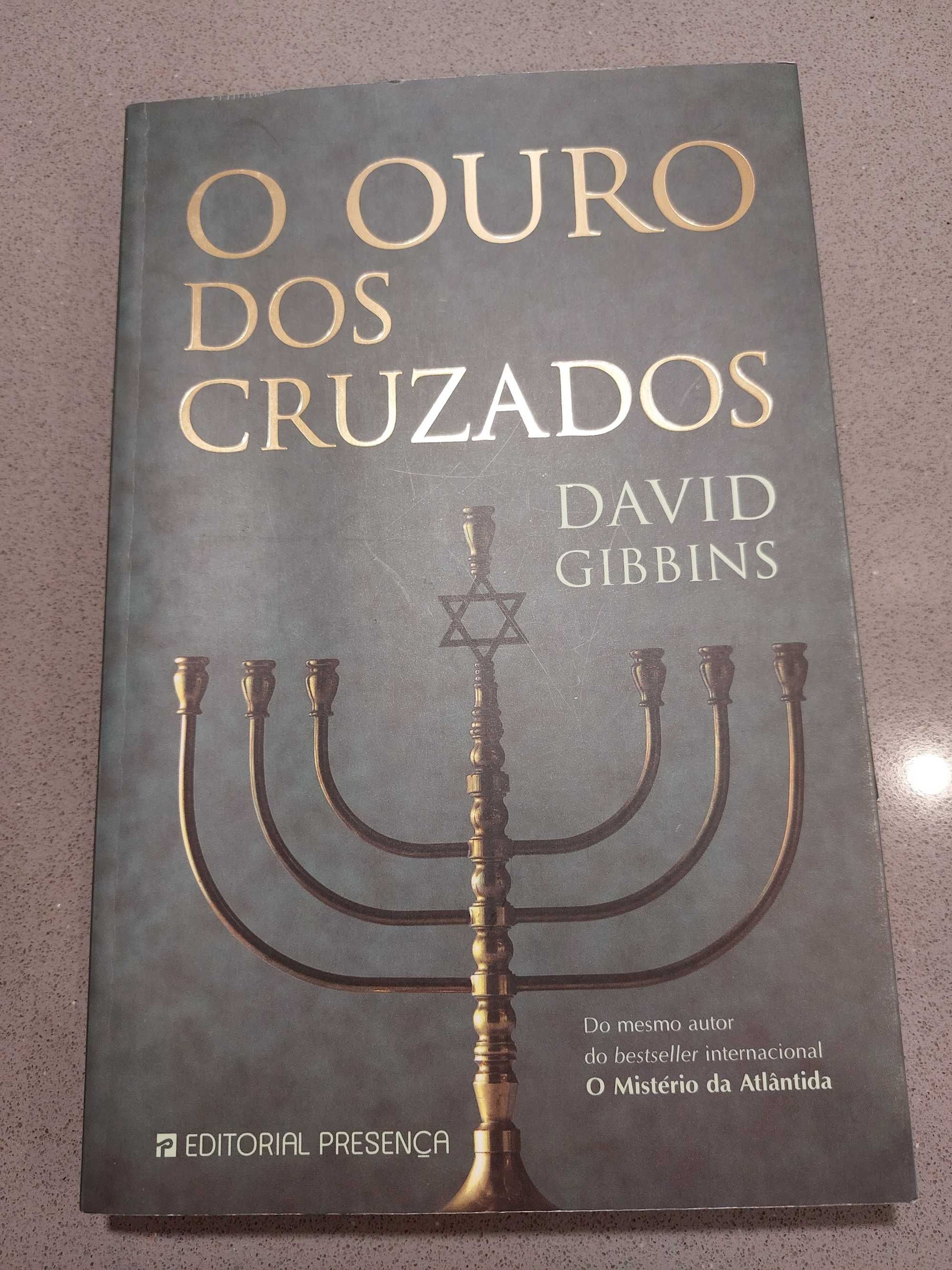 David Gibbins - O Ouro dos Cruzados (PORTES GRATIS)