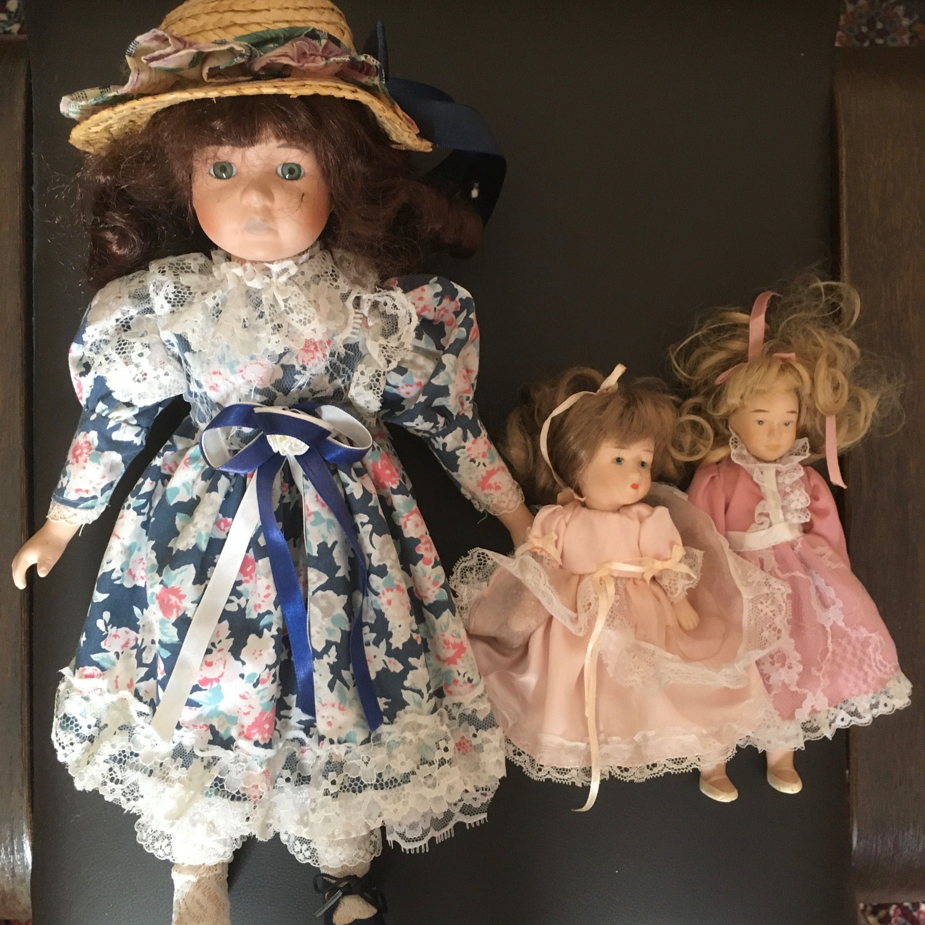 Куклы из европы.