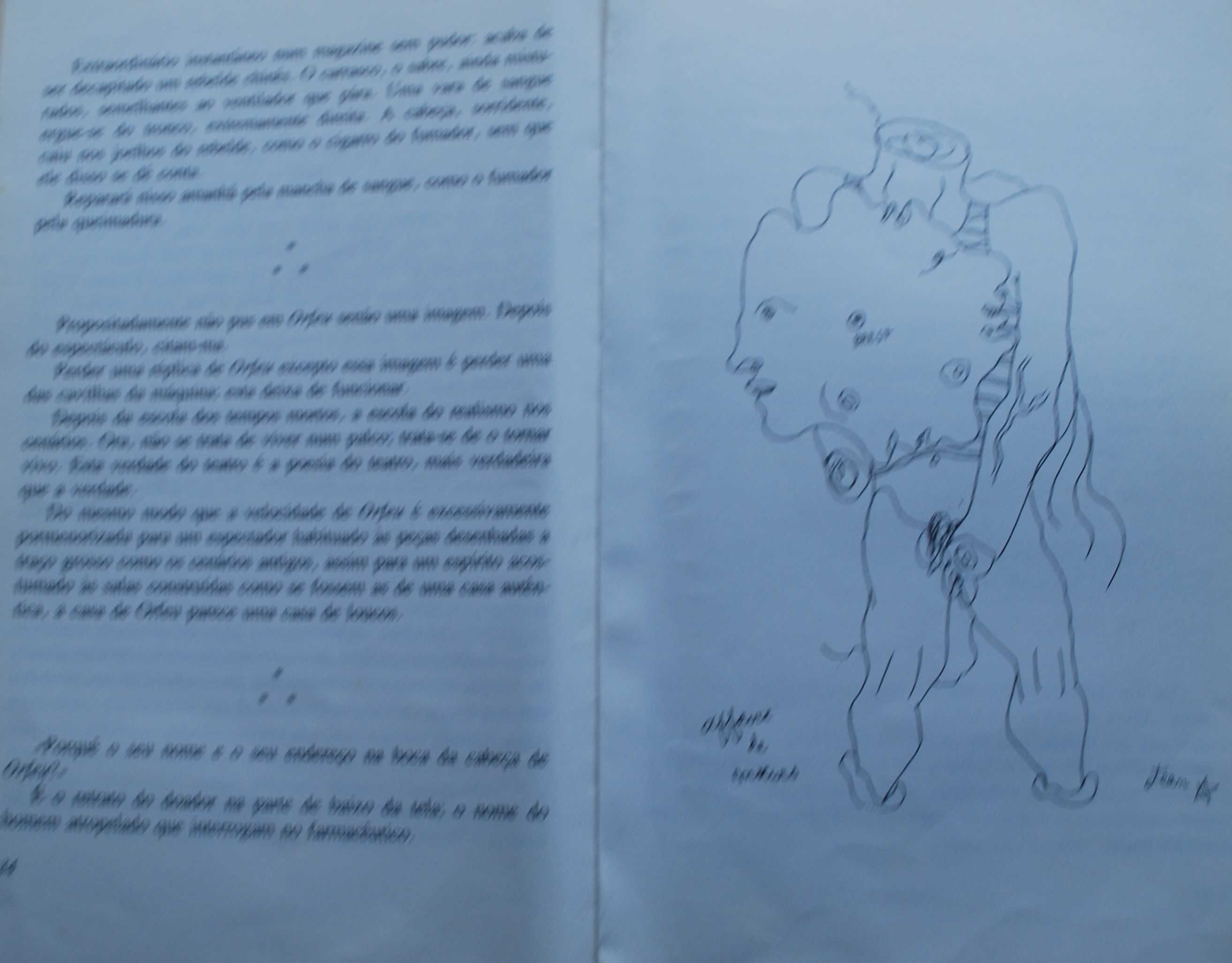 Ópio (Diário de Uma Desintoxicação) de Jean Cocteau