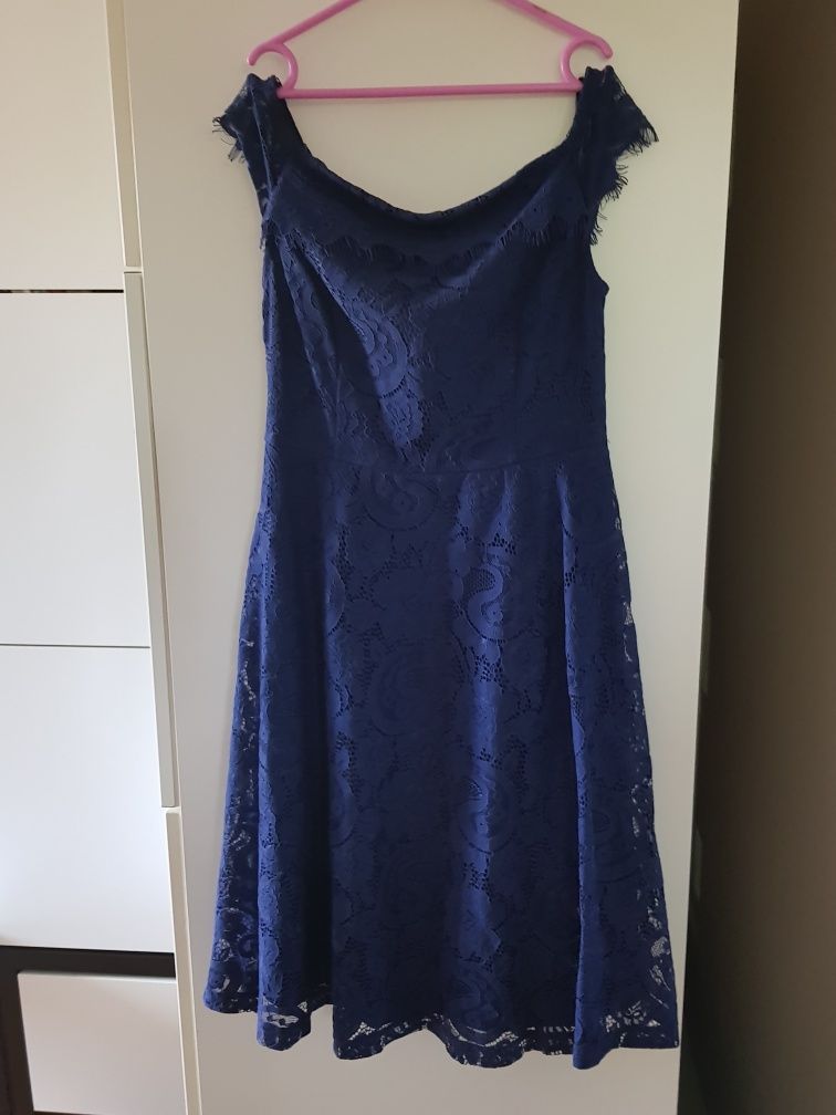 Sukienka nowa wizytowa elegancka Dorothy Perkins UK 6 EURO 34 US