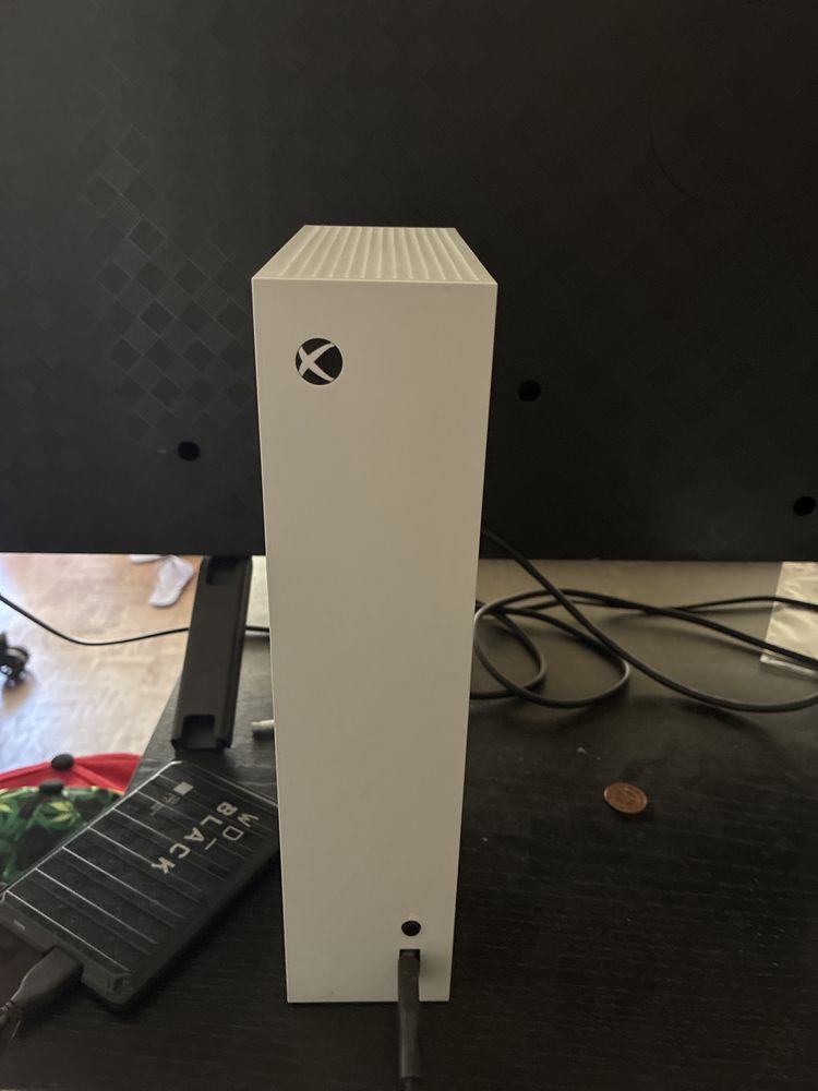 Xbox Series S + bateria de comando Xbox