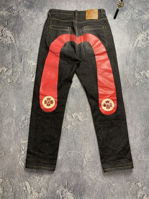 Джинси evisu japane style