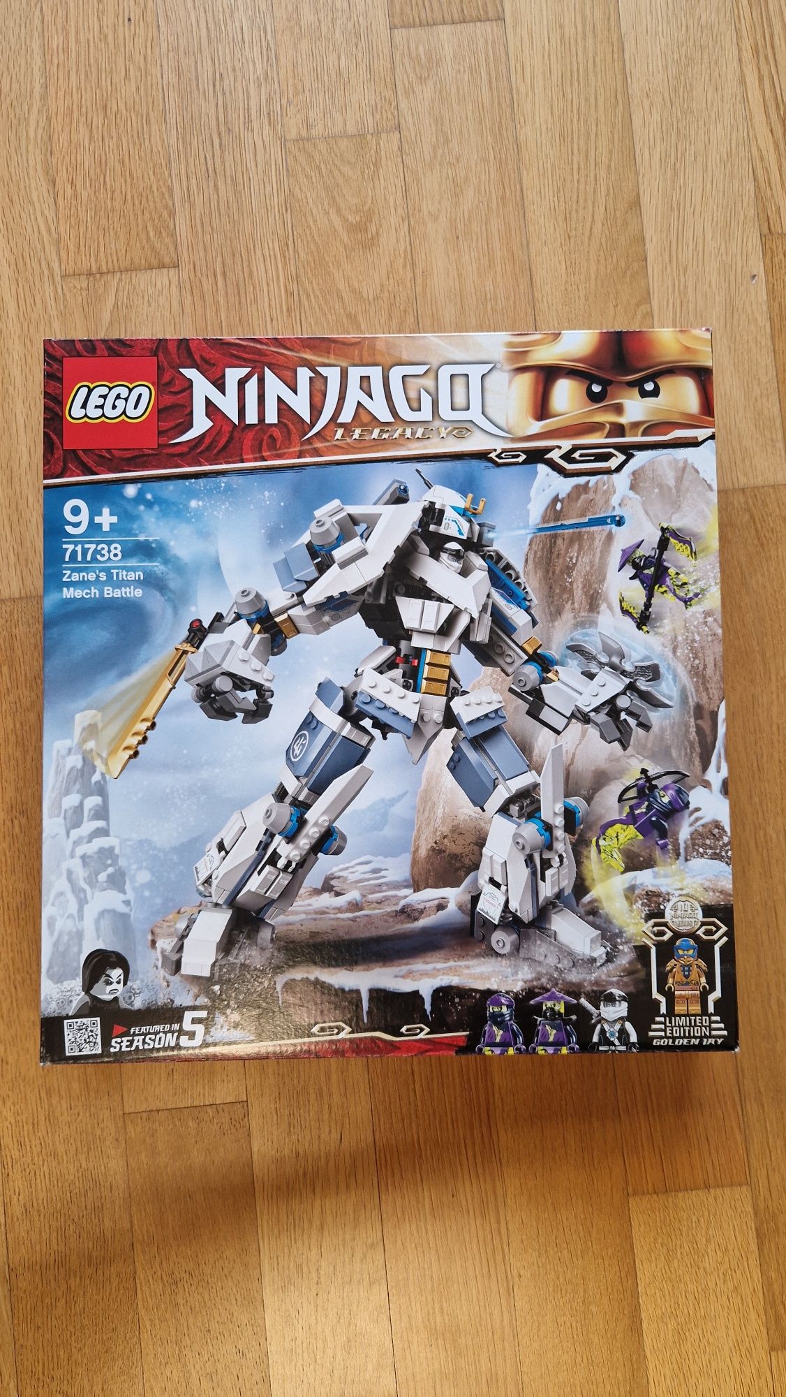 Lego Ninjago 71738 Starcie Tytanów Mech