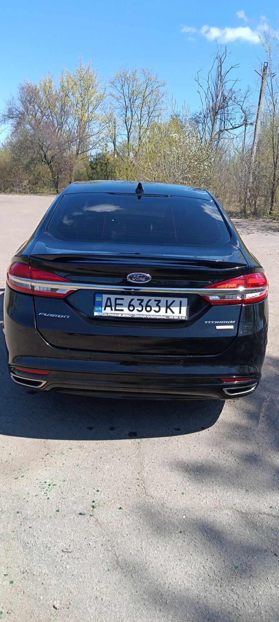 Ford Fusion TITANIUM