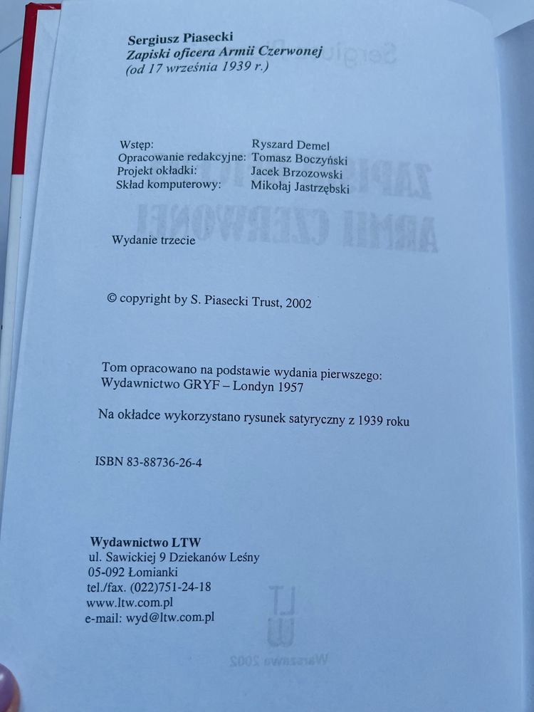 Zapiski oficera armii czerwonej + 1001 dowcipów sowieckich