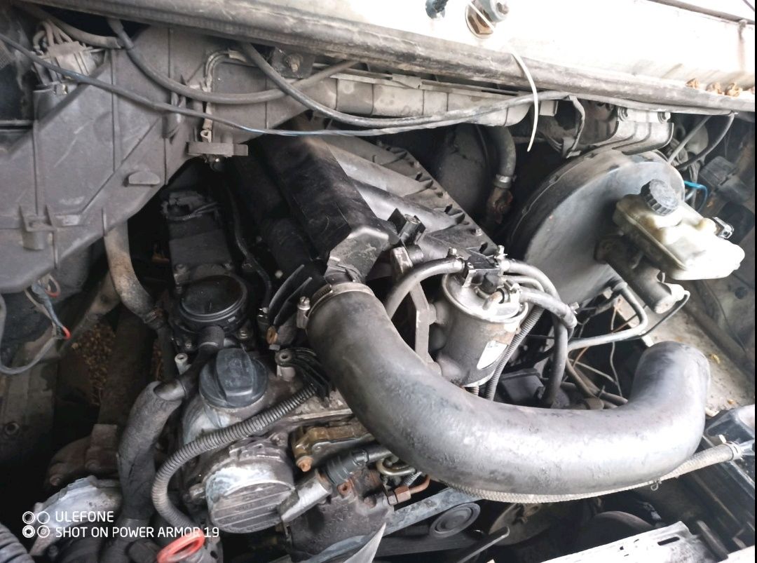 Двигатель Mercedes Sprinter OM611 2.2 cdi с навесным