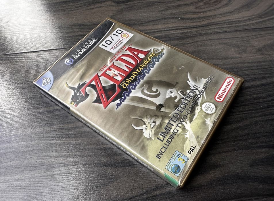 Zelda Windwaker Gamecube Limited