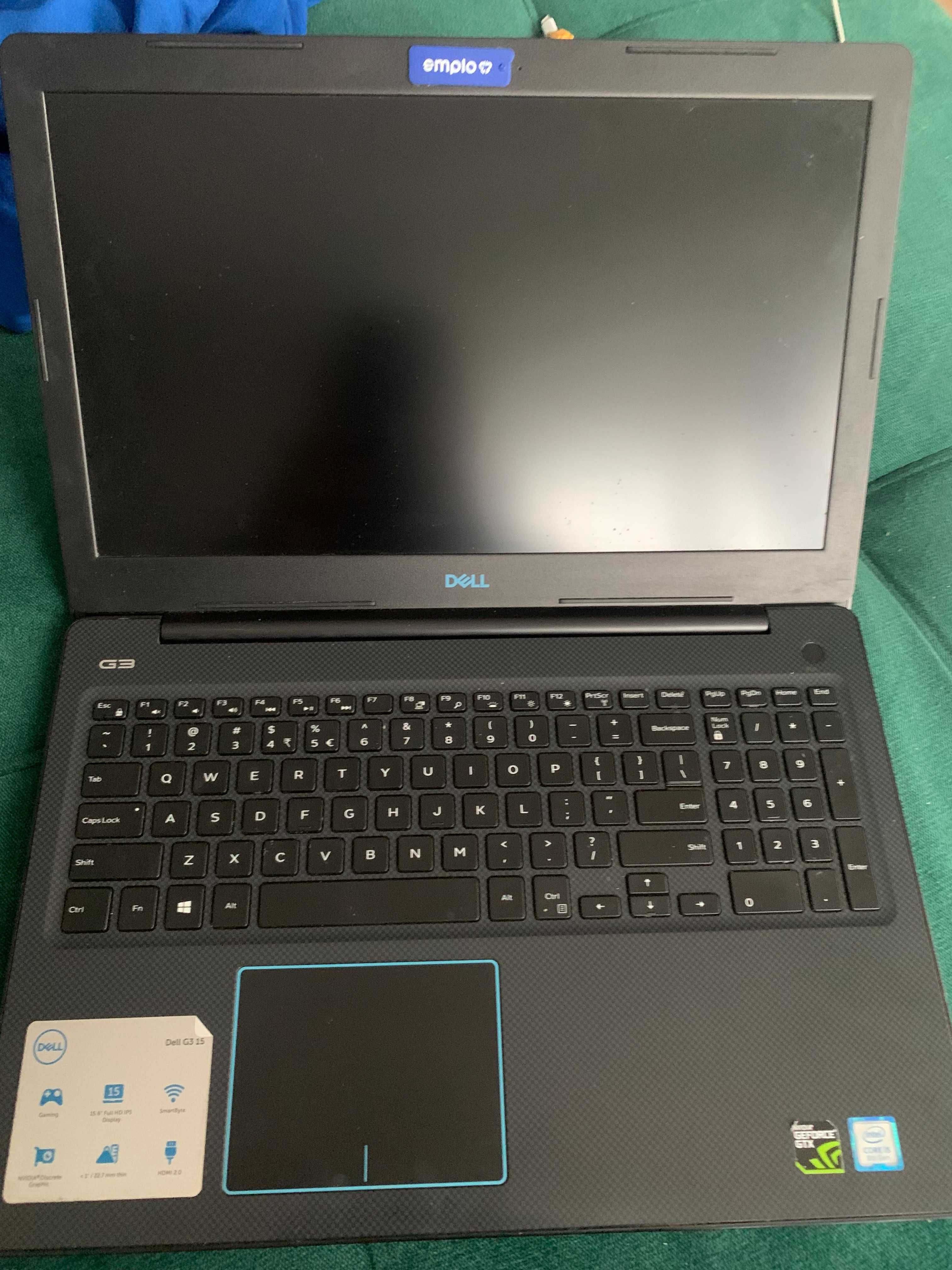 Laptop Dell g3 15