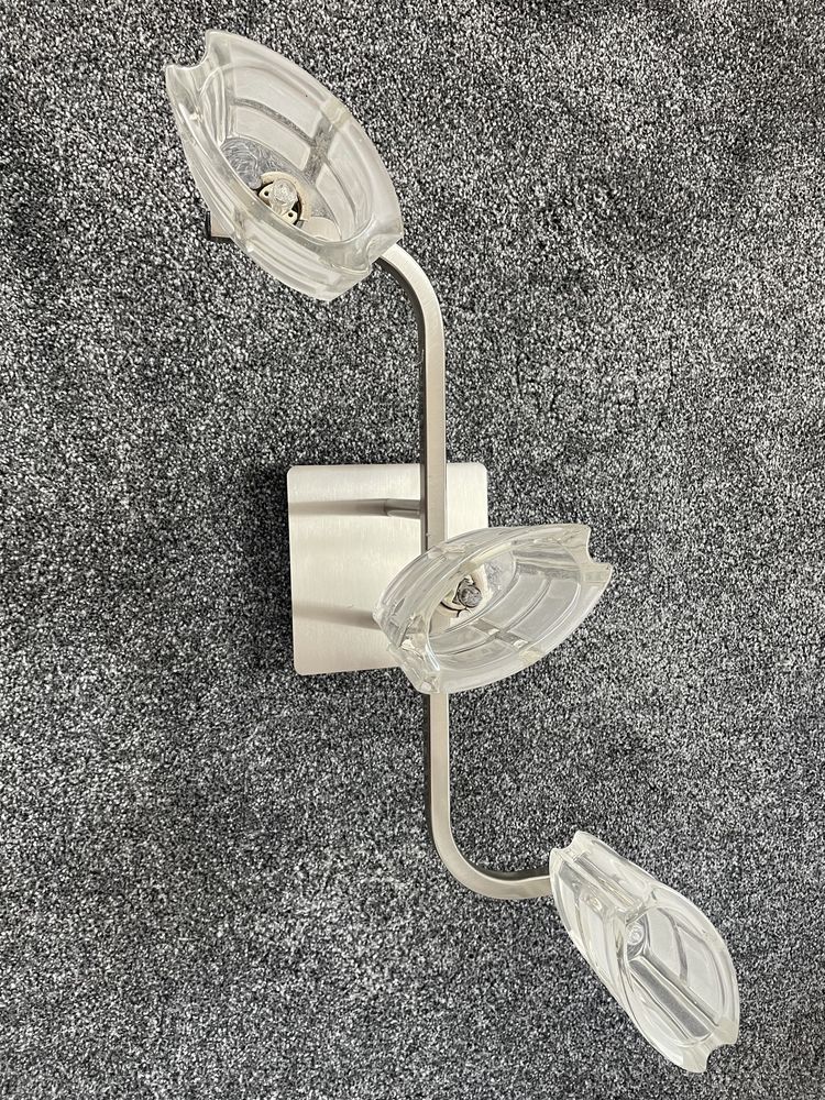 Lampa podwieszana sufitowa 3-punktowa