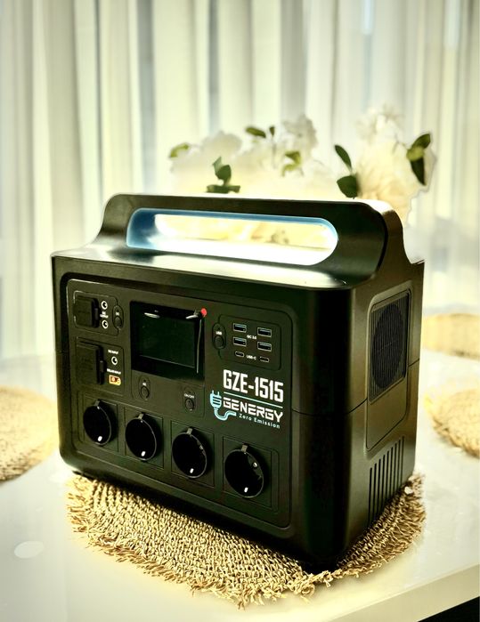 Зарядна станція GENERGY ZERO GZE-1515 1484 Вт/год | EcoFlow, Bluetti