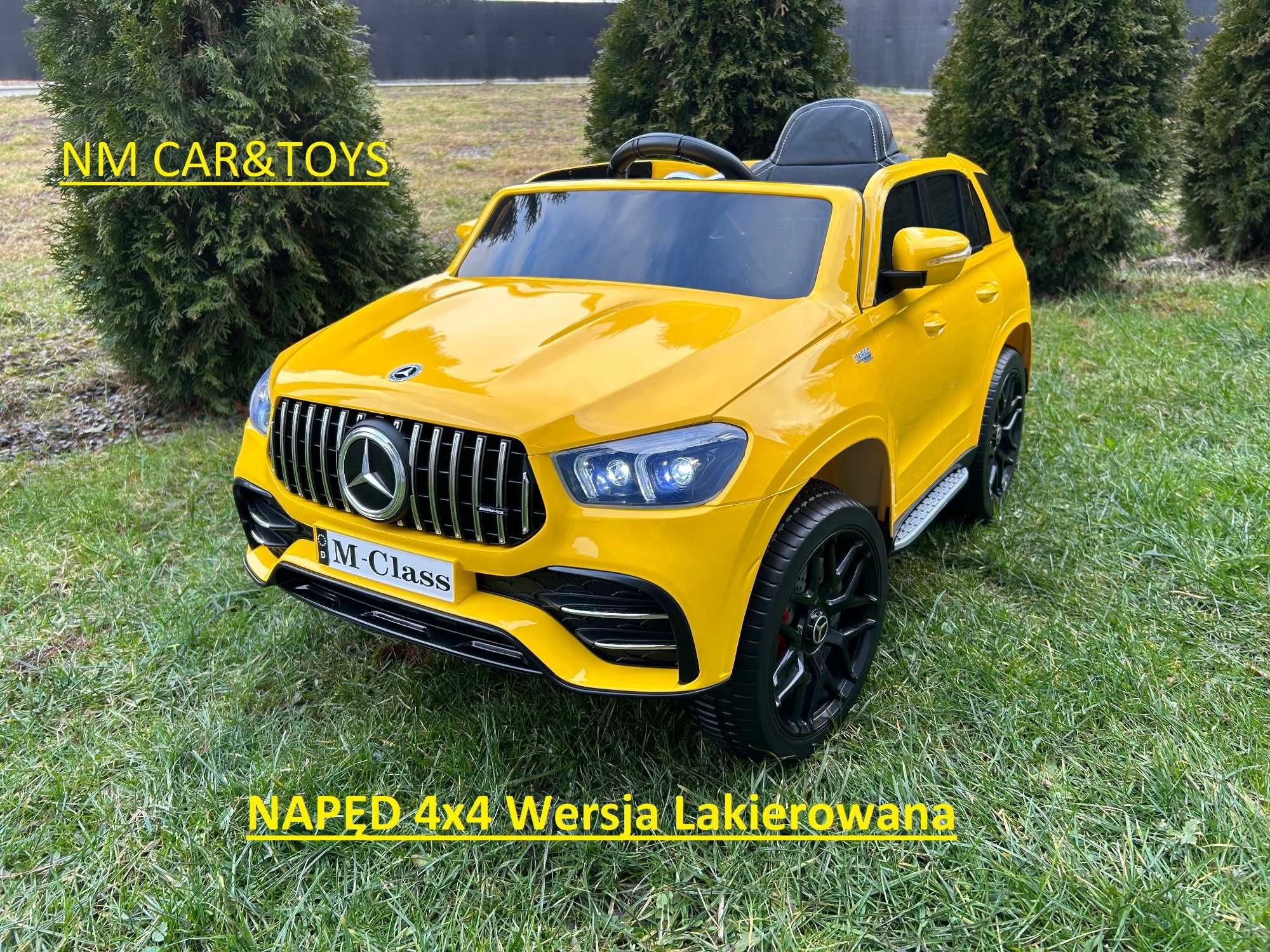 Mercedes BENZ Lakier Pojazd samochód Auto na akumulator 4x40W 12V 10ah