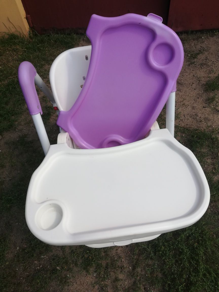 Krzesełko dla dziecka do karmienia