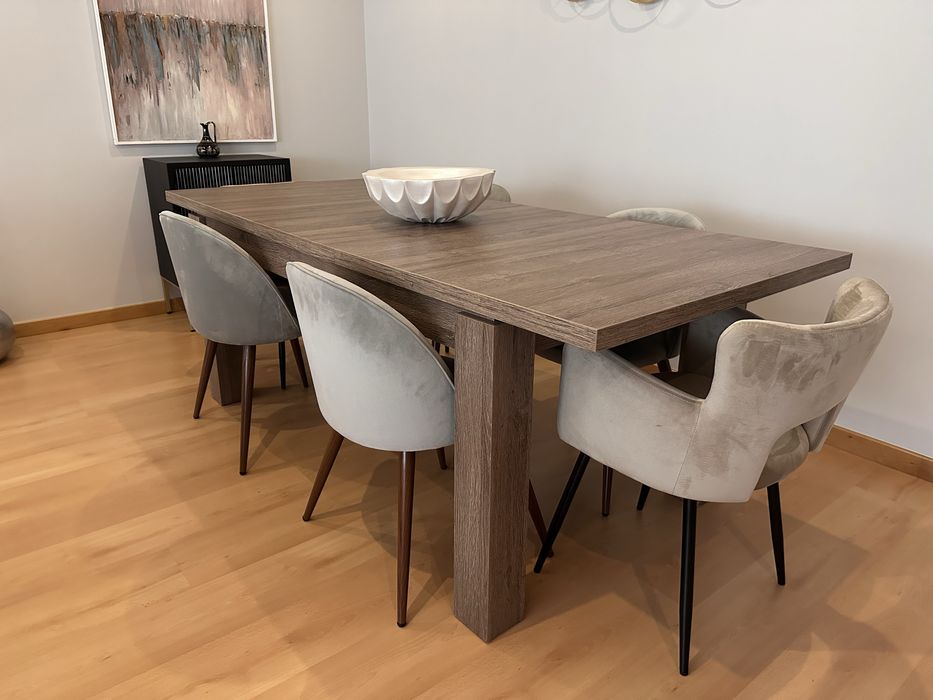 Mesa de jantar extensivel