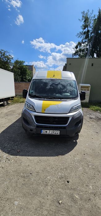 Wynajem busa Fiat Ducato L4H2 Wrocław
