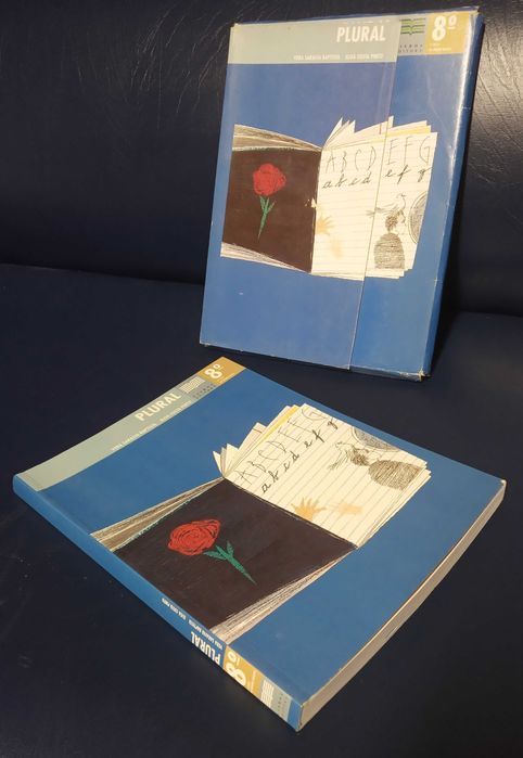 Livro 'Plural' do 8º Ano 1º Edição 1996