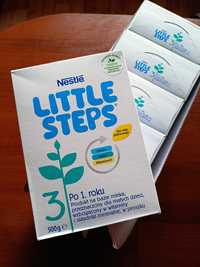 Mleko Little Steps 3 Trzy opakowania
