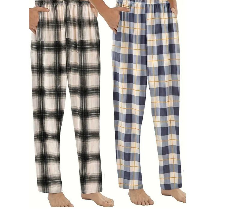 spodnie męskie długie piżamowe nowe bawełna/XL