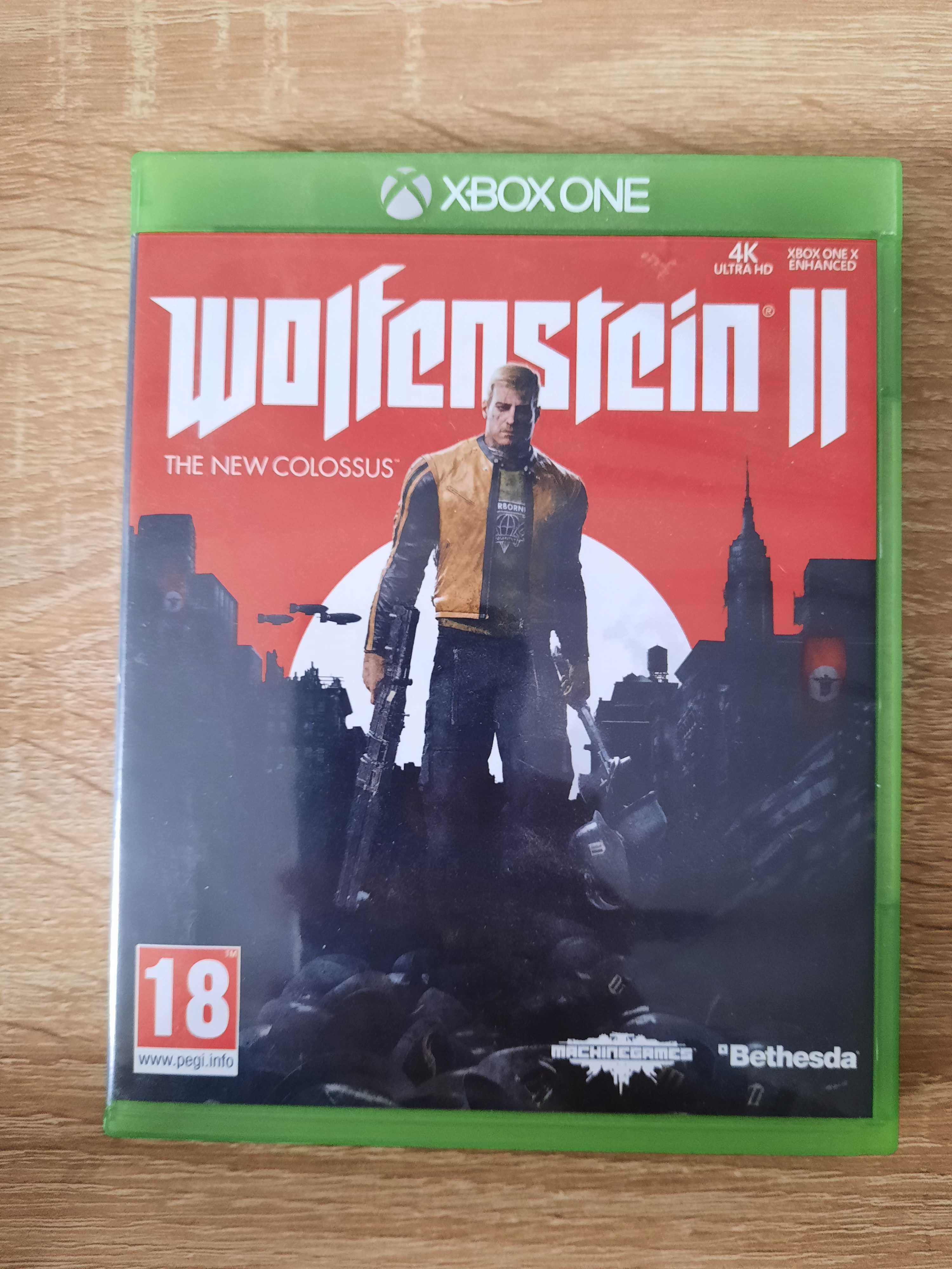 Wolfenstein II The New Colossus Xbox One (stan 5/6)