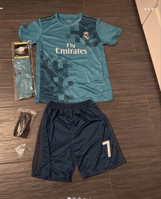 Zestaw REAL MADRYT Cristiano