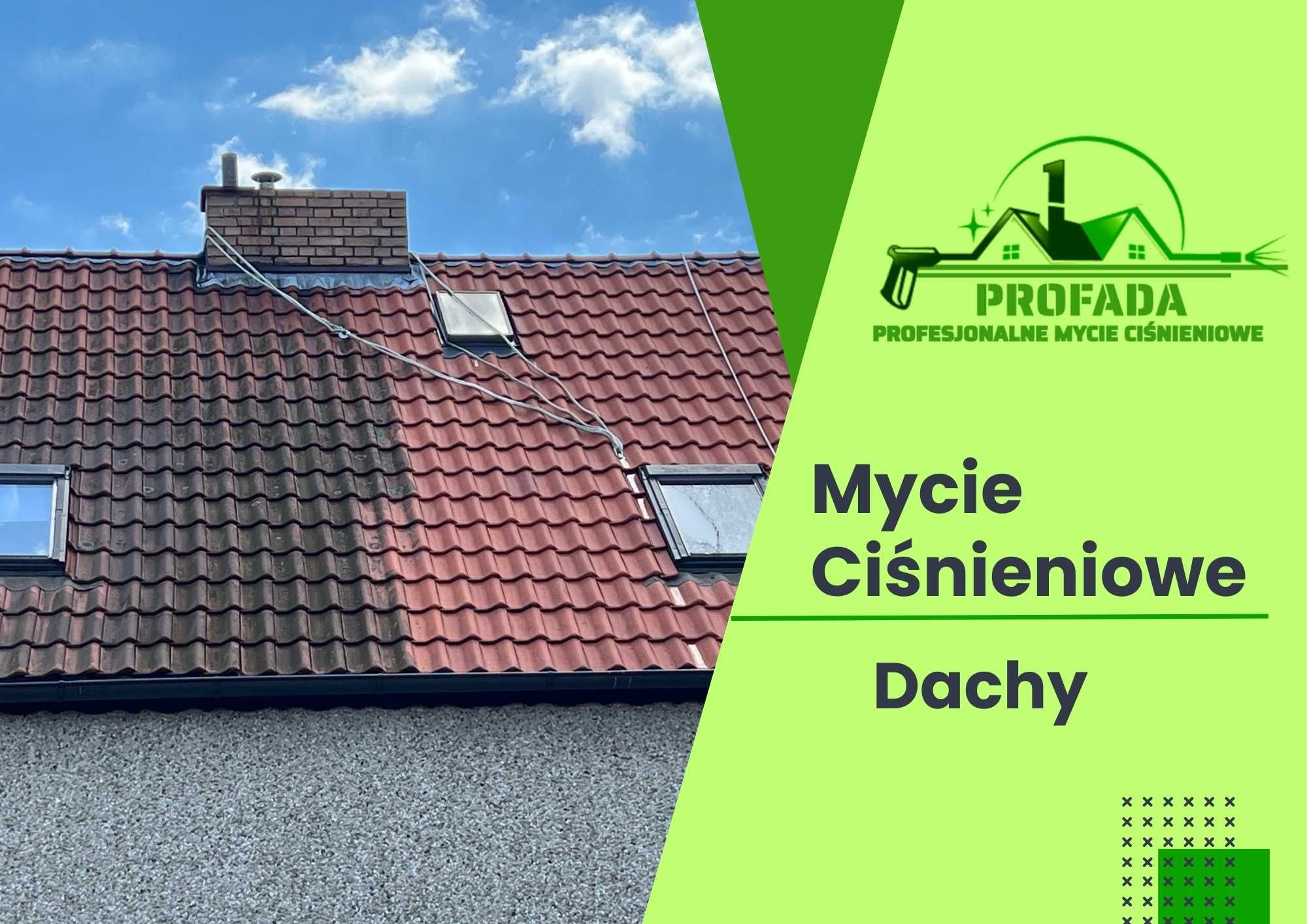 Mycie Ciśnieniowe Elewacji, Kostki brukowej, impregnacja, mycie dachów