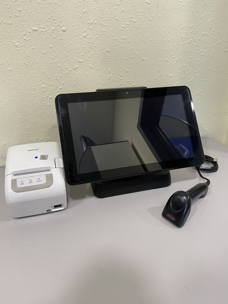 POS Комплект, POS-термінал Oxhoo, TM-T20II, Honeywell 1450g, скринька