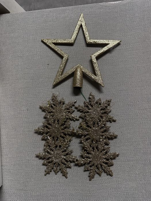 Decoraçao arvore de Natal