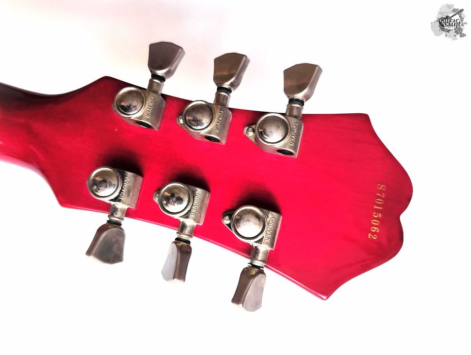 '1997 Epiphone ES-335 Dot (First Run) B.B. King hand-signed (case COA)