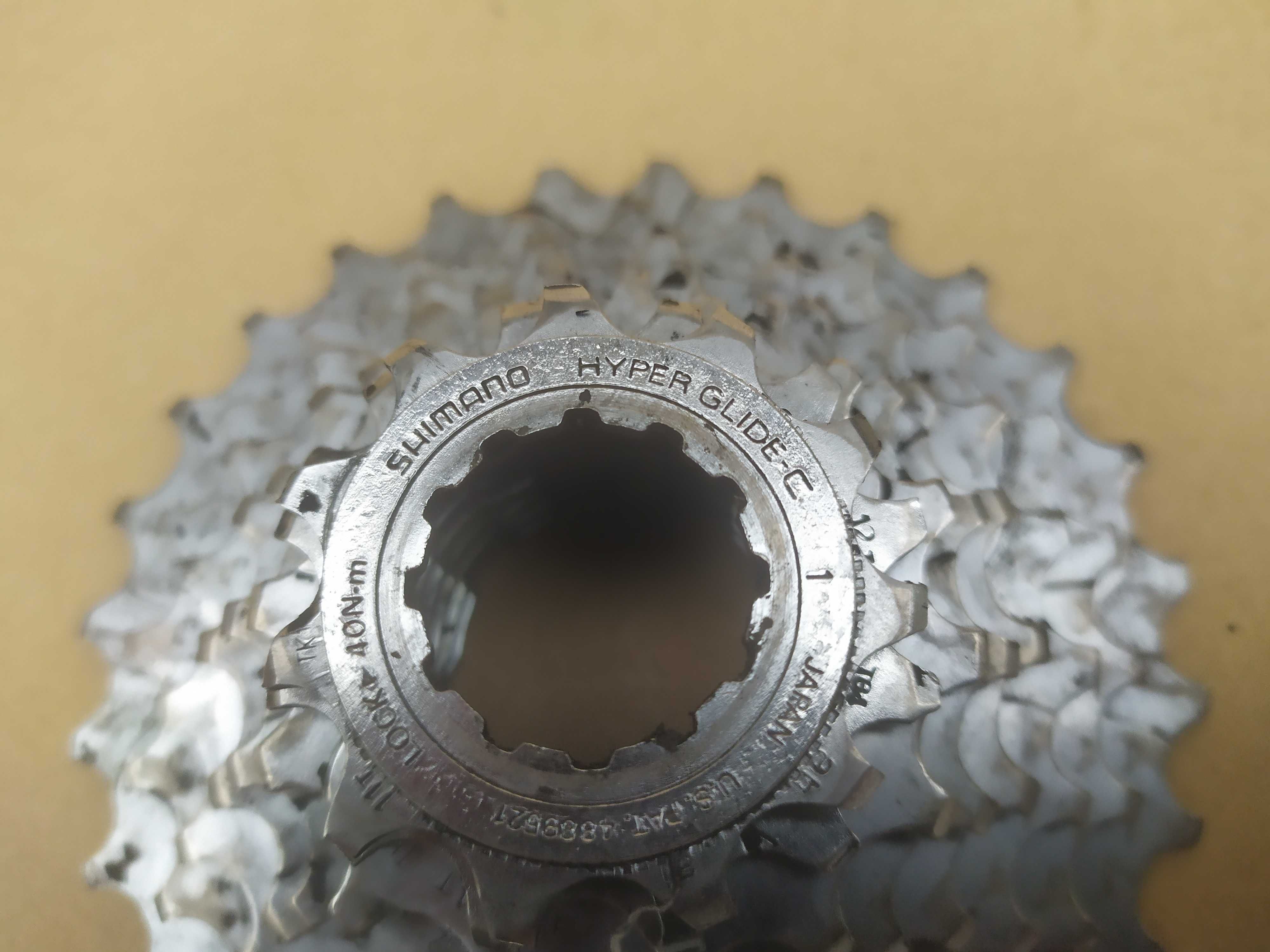 Kaseta Shimano 8-rzędowa Dobry Stan 11-28T