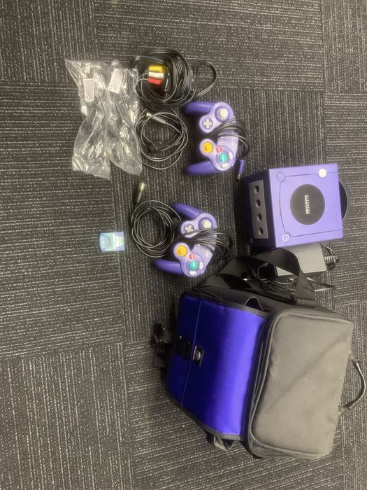 Gamecube nintendo zestaw