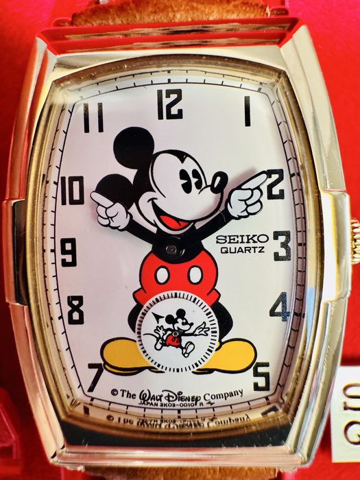 Seiko Mickey Mouse 1987 nos – oryginalny zegarek vintage Disney, box