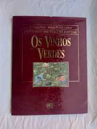 Enciclopédia Vinhos de Portugal - Os vinhos verdes