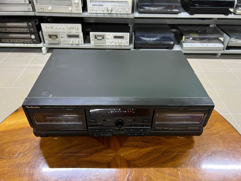 Magnetofon Technics RS-TR373 Audio Room