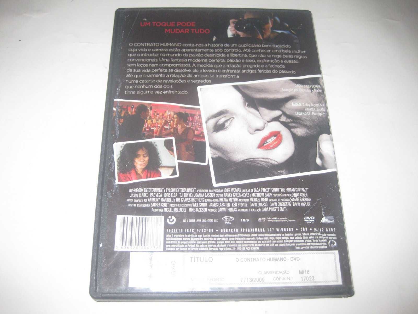 DVD "O Contrato Humano" de Jada Pinkett Smith