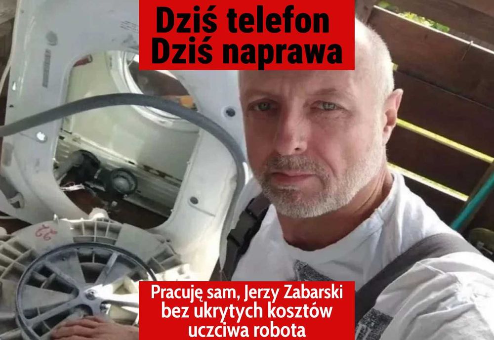 Naprawa AGD pralek, zmywarek, piekarników, ekspresów. Serwisant Poznań