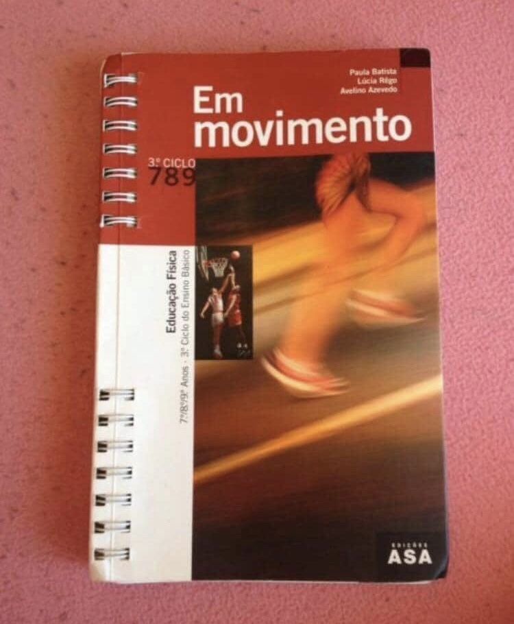 Manual “em movimento” - 7/8/9.º ano