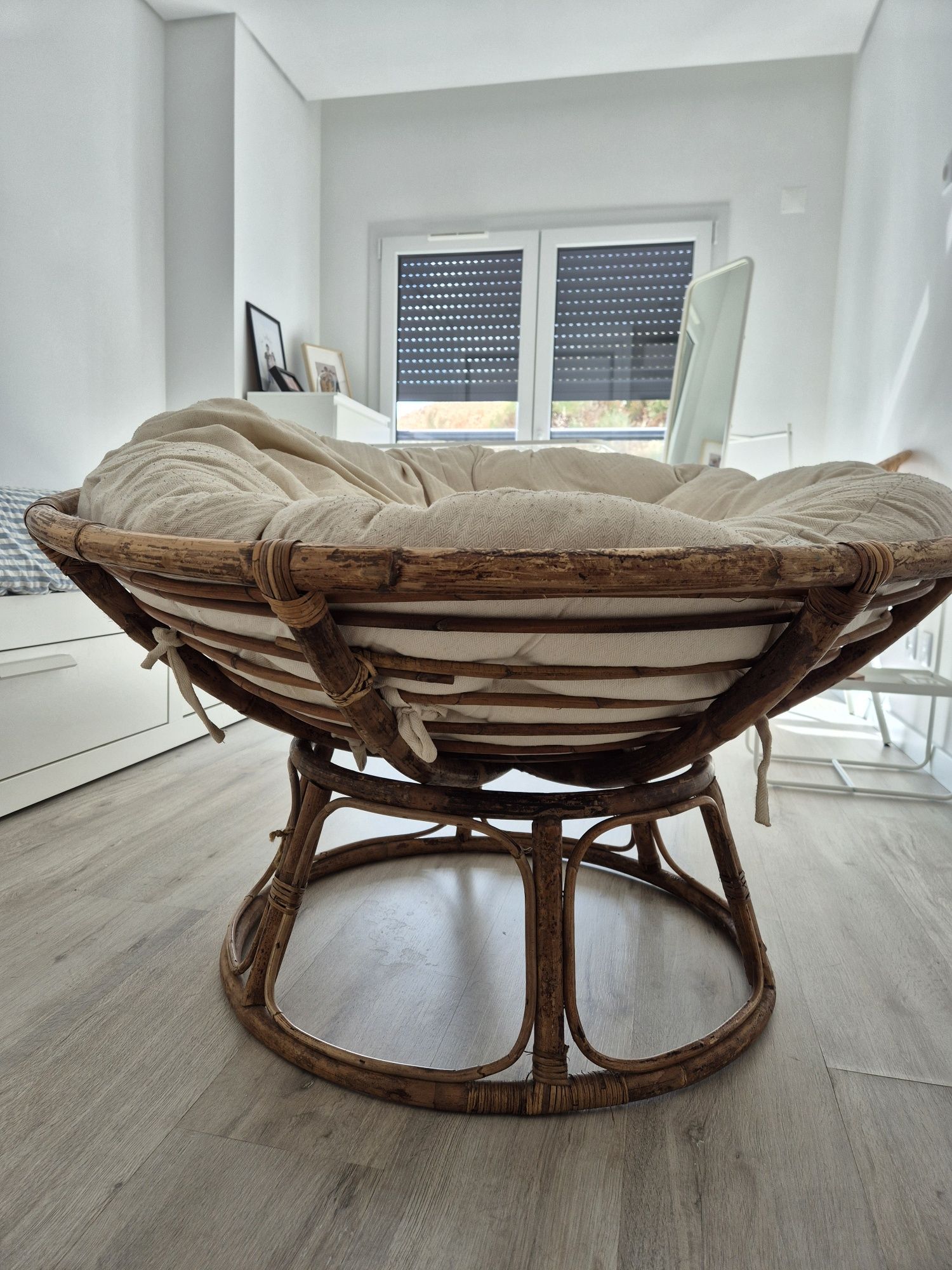 Poltrona papasan