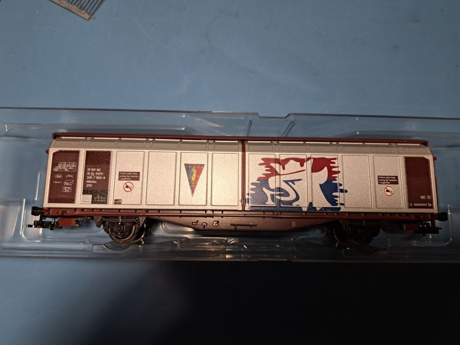 Wagon jubileuszowy Szczecin ZKMK H0