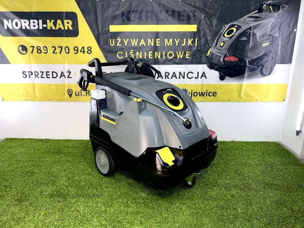 Myjki ciśnieniowe Karcher HD HDS gorącowodne zimnowodne 230v 400v