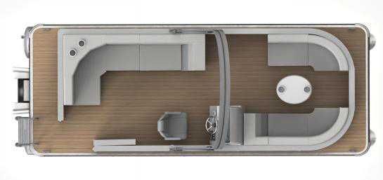 Katamaran Houseboat 19ft 5,8m x 2,3m